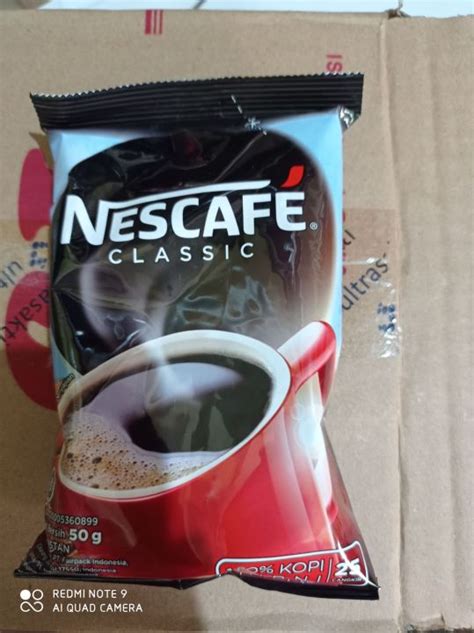 Nescafe Classic 45gram Lazada Indonesia