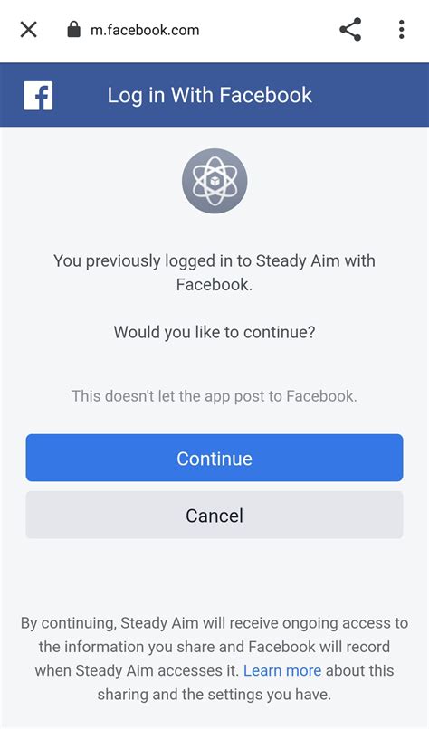 Installing The Steady Aim App Steady Aim