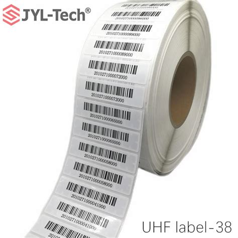 Epc Gen Passive U Rfid Inlay Uhf Label Stickers China Rfid Label