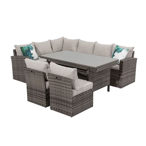 TrendLine Dining Lounge Möbelset Avila XXL variabel aufbaubar kaufen