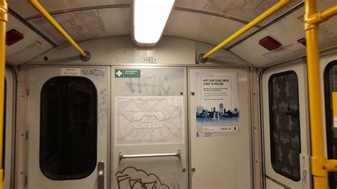 U Bahn Berlin Mitfahrt Von Neu Westend Bis Pankow Im A E Auf Der U