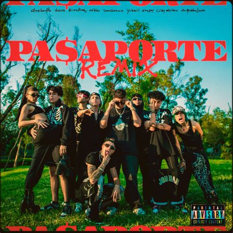 Pasaporte Remix Feat ND Kobi Dan Garcia Yubeili Emjay Cray