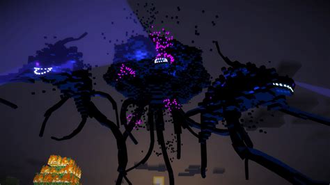 Minecraft Wither Storm How To Spawn Telegraph