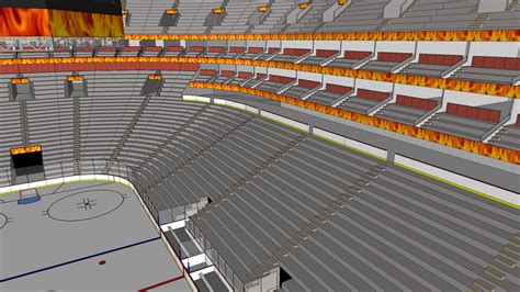 Calgary Flames Concept Arena 3d Warehouse