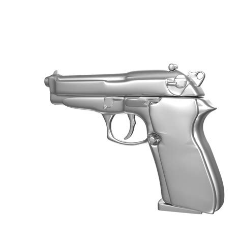 9mm Pistol Png