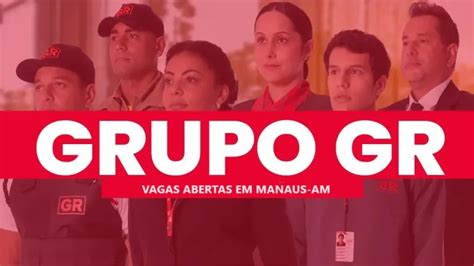 Grupo Gr Abre Vagas Para Recepcionista Sal Rio De R