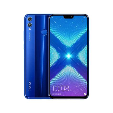 Honor X Dual Sim Go Hdd Go Ram Bleu