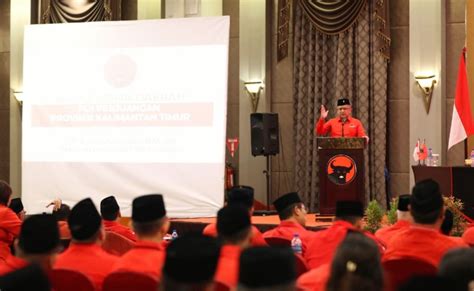 Sekjen Pdip Aksi Devide Et Impera Prabowo Budiman Di Semarang