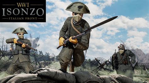 Isonzo Release Italian Assault Gameplay Battle Of Monte Sabotino