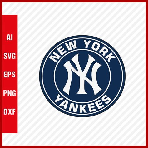 New York Yankees Logo, NY Yankees Svg Cut Files, Layered Svg | Inspire ...