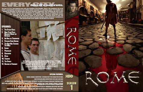 Rome - Season 1 - TV DVD Custom Covers - Rome - Season 1 :: DVD Covers