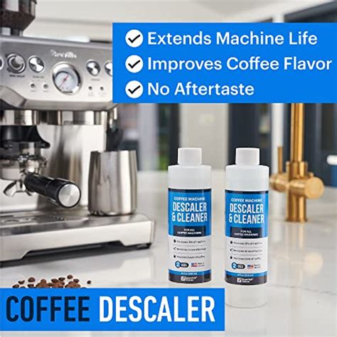 Keurig Compatible Descaling Solution (4 Uses) Coffee Machine Descaler ...