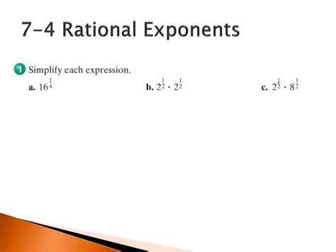 Ppt Radical Functions And Rational Exponents Powerpoint Presentation