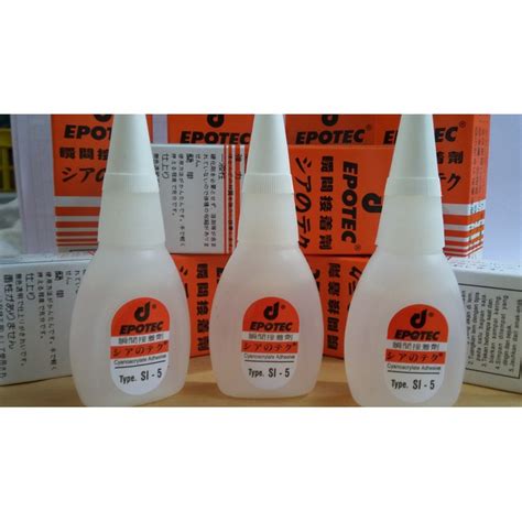 Jual Lem Korea Cyanoacrylate Adhesive Lem Super Power Glue