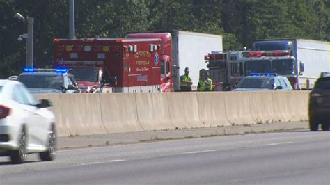 Woman Dies After Being Hit By Car On Mass Pike In Hopkinton Cbs Boston