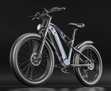 Shengmilo Mx Fat Tire Mountain Bicicletta Elettrica W Bafang Motore