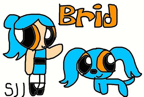 Brid - Powerpuff Girls OC by Stacey-11 on DeviantArt