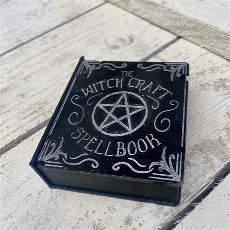 Handmade Book Of Spells Wicca Wiccan Witch Depop