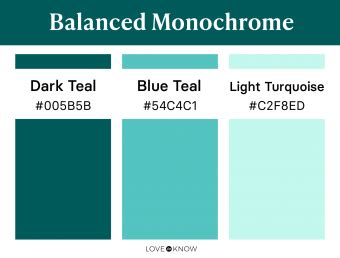 10 Boldly Beautiful Teal Color Schemes | LoveToKnow 