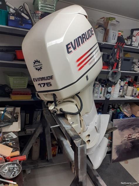 Evinrude 175 Ficht Ram moottori 2003 Järvenpää Nettivene