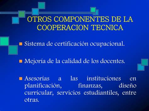 Ppt Xvi Curso Internacional De Credito Educativo Alianzas