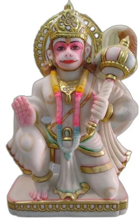 Marble Hanuman Statue Temple At Rs In Alwar Id