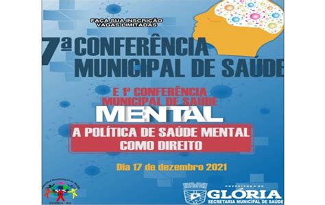 Participe Da 7ª Conferência Municipal De Saúde 1ª Conferência Municipal