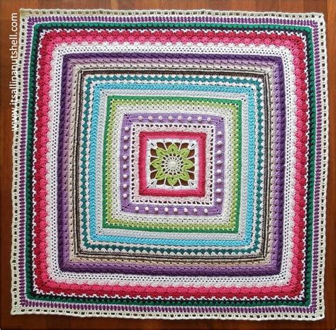 Around The Bases CAL Week 12 Granny Square Crochet Patterns Free