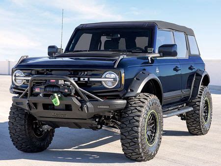 Ford Bronco Air Design Super Bolt Body Kit Dr