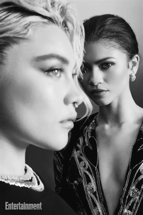 Florence Pugh And Zendaya Entertainment Weekly Florence Pugh