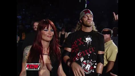 Edge And Lita Entrance Ecw 6 20 2006 Youtube