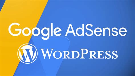 How To Add Adsense To Wordpress Visual Guide