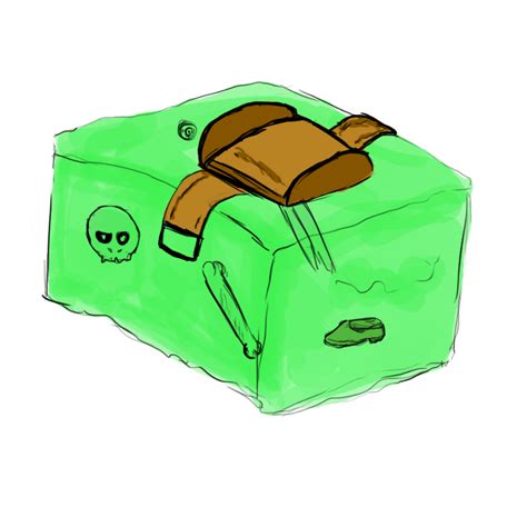 Gelatinous Cube by EriksBlue on DeviantArt