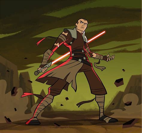 Cartoon Designs 03 Apprentice By Poojipoo On Deviantart Star Wars