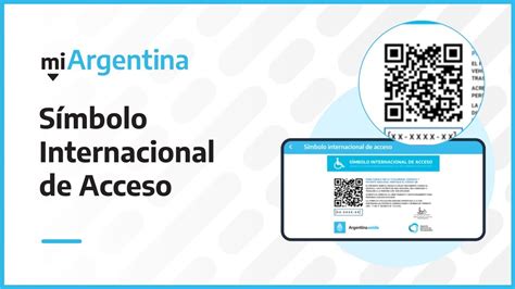 S Mbolo Internacional De Acceso En Mi Argentina Youtube