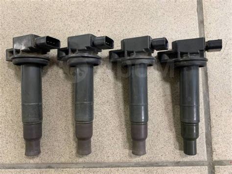 Купить Катушка зажигания оригинал Toyota 1NZ/2NZ/1SZ/2SZ/1KR (трещины ...