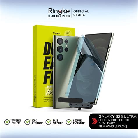 Ringke Dual Easy Wing Screen Protector For Samsung Galaxy S Ultra G