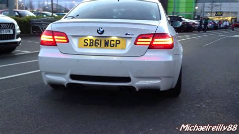 2012 BMW M3 Competition Hard Revving 1080p HD YouTube