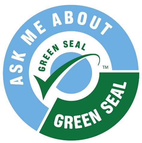 Logos And Promotion Green Seal