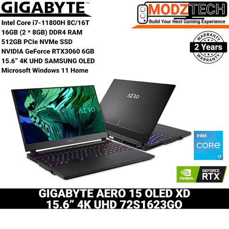 Gigabyte Aero Oled Kd K Uhd Samsung Oled Win Home