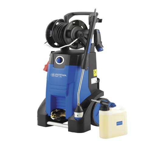 Nilfisk Cold Water High Pressure Washer Mc C Xt Single Phase