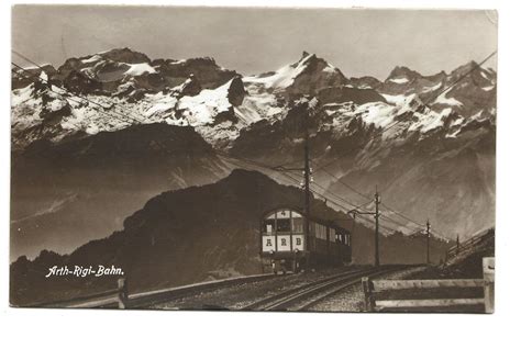 Arth Rigi Bahn Sz Zahnradbahn Rigi Kulm Kaufen Auf Ricardo