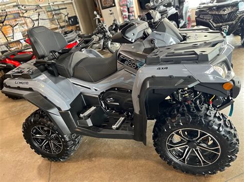 2022 CFMOTO CFORCE 800 XC EPS ATV 4x4 Grey MN For Sale