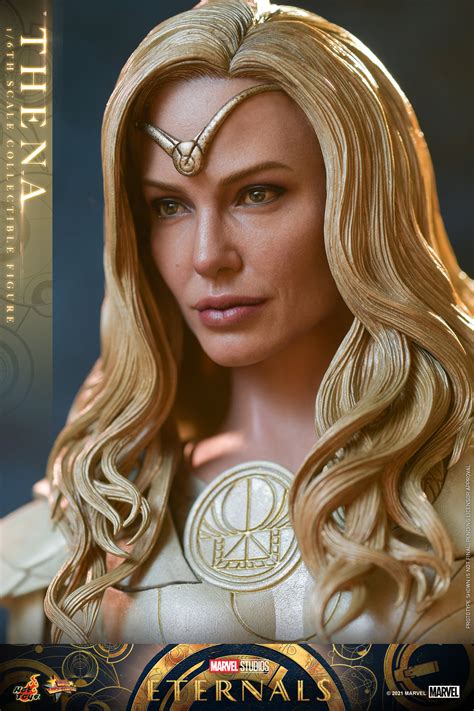 Eternals Thena Figure By Hot Toys The Toyark News