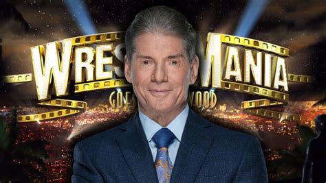 Vince McMahon Set For WWE WrestleMania 39?