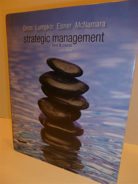 Amazon Strategic Management Text And Cases Dess