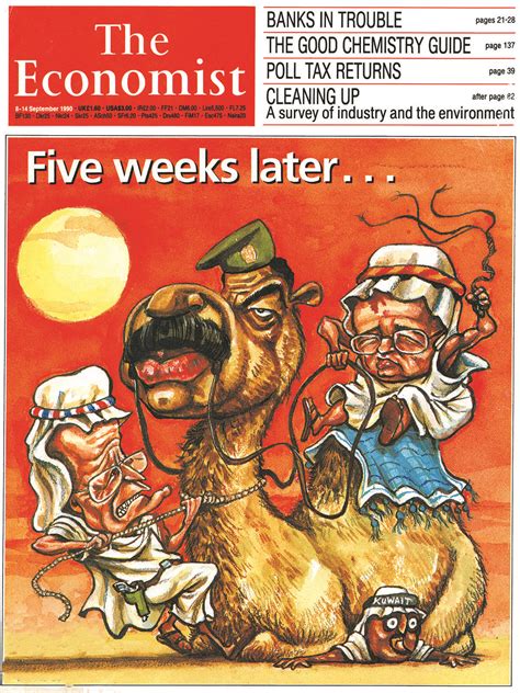 The Economist Front Cover