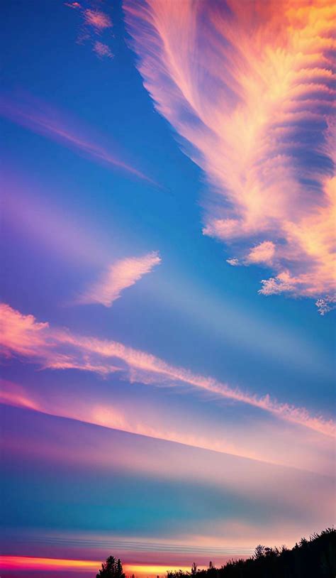 A dreamy sky by CharmingBijou on DeviantArt