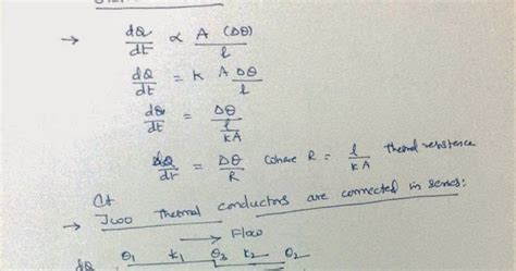 Thermal Conductivity Equation Derivation - Tessshebaylo