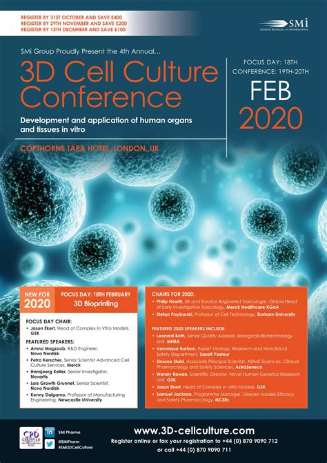 Smi Group S D Cell Culture Conference Pdf